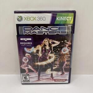 Kinect Dance Masters Konami Microsoft Xbox 360 New Sealed Video Game